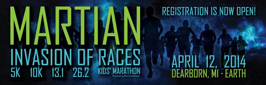 Martian Invasion of Races