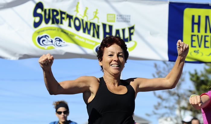 Surftown Half Marathon and 5K