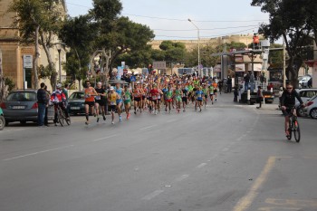 Urban Jungle Mdina 2 Spinola Xmas Road Race