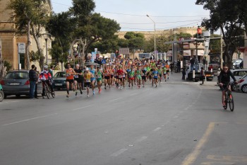 Urban Jungle Mdina 2 Spinola Xmas Road Race