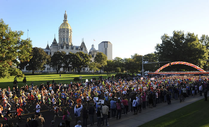 Hartford Marathon and Half Marathon