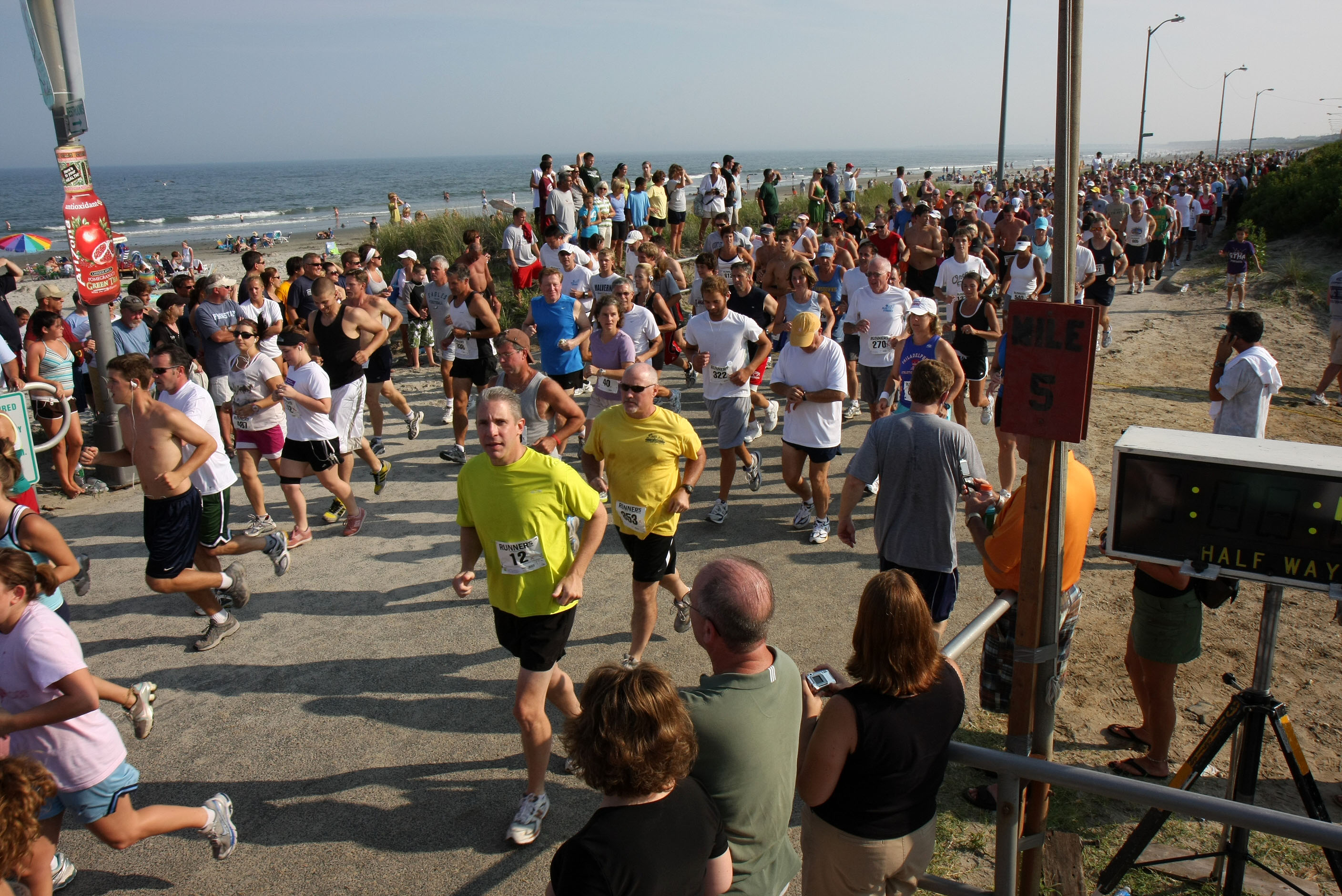 Captain Bill Gallagher 10 Mile Island Run