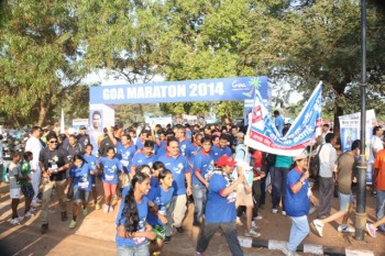 Goa Marathon 2015