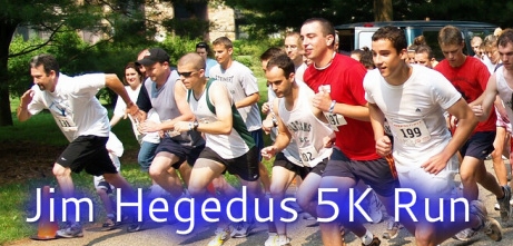 Jim Hegedus Memorial 5K Run