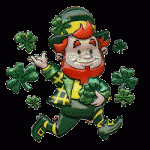 leprechaun-clovers