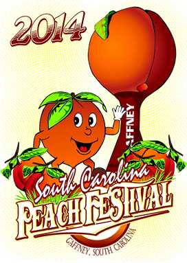 SC Peach Festival 5k, 10k, Kids Fun Run