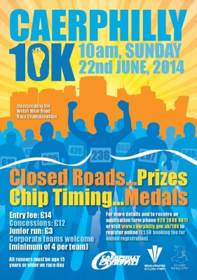 Caerphilly 10k
