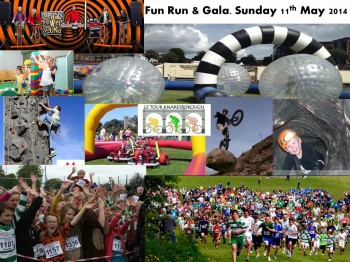 Knaresborough Fun Run, 7 Mile Trail Race and Gala