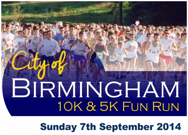 City of Birmingham 10K AND 5K