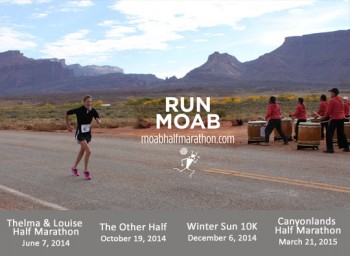 Canyonlands Half Marathon and Five Mile Race