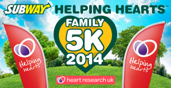 SUBWAY Helping Hearts™ Family 5k Series
