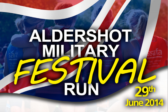 ALDERSHOT MILITARY FESTIVAL RUN