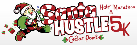 Santa Hustle Cedar Point Half Marathon & 5K