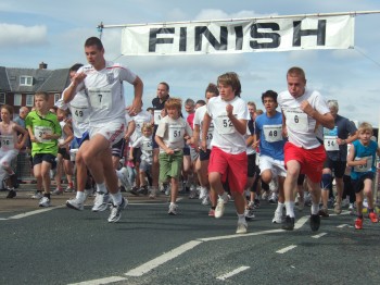 Whitby Regatta Fun Run