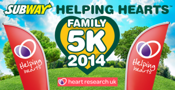 SUBWAY Helping Hearts™ Family 5K Belfast