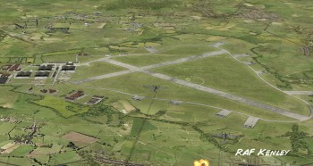 Kenley Airfield 10km