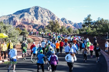 2015 Sedona Marathon Event