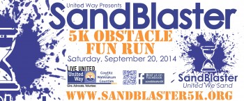 Sand Blaster 5k Obstacle Fun Run