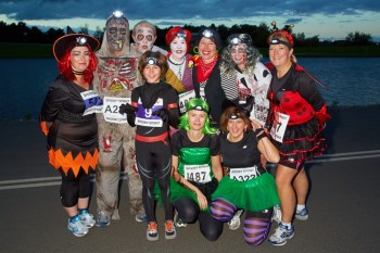 Spooky Sprint Nottingham 2014