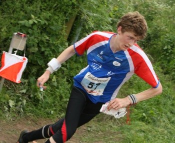 Orienteering at Green Park, Aston Clinton