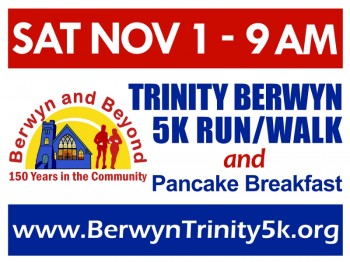 Trinity Berwyn 5K Run/Walk and Pancake Breakfast