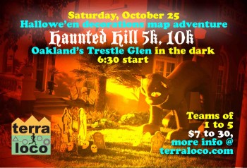 Haunted Hill 5k, 10k