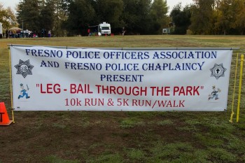 Leg-Bail Through the Park