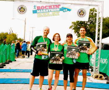 Rockin' Marathon Relay Richmond