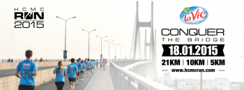 HCMC Run 2015 - Conquer the Bridge