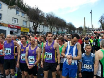 Run Falmouth Half Marathon 2015