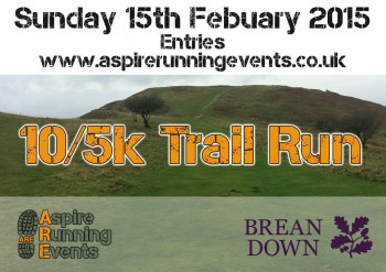 Brean Down 10/5k Trail Run