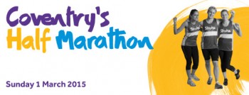 Coventry Half Marathon - Charity Place