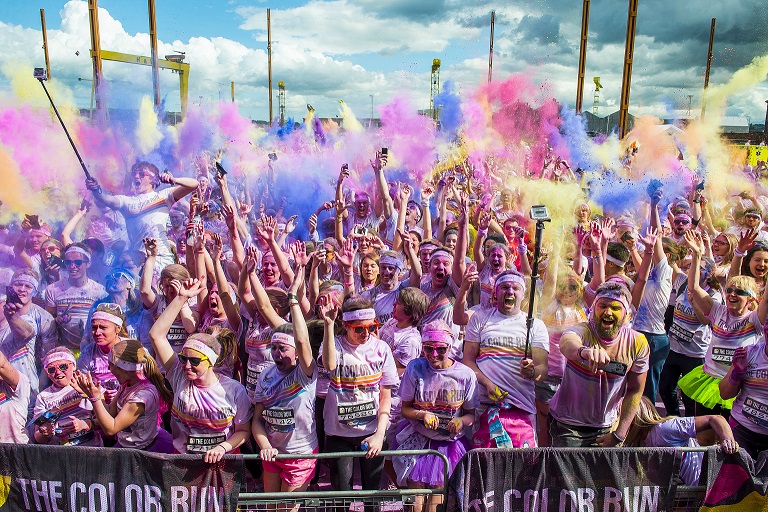 5K Race ARCHIVED RACE The Color Run Eitihad Stadium, Manchester