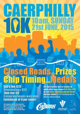 Caerphilly 10k