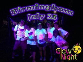 Glow In The Night 5K - Birmingham AL