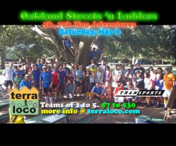 Oakland Streets 'n Ladders 5k, 10k