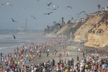 3rd Annual Surfing Madonna 5K/10K and 10 Mile Low Tide Beach Run Challenge