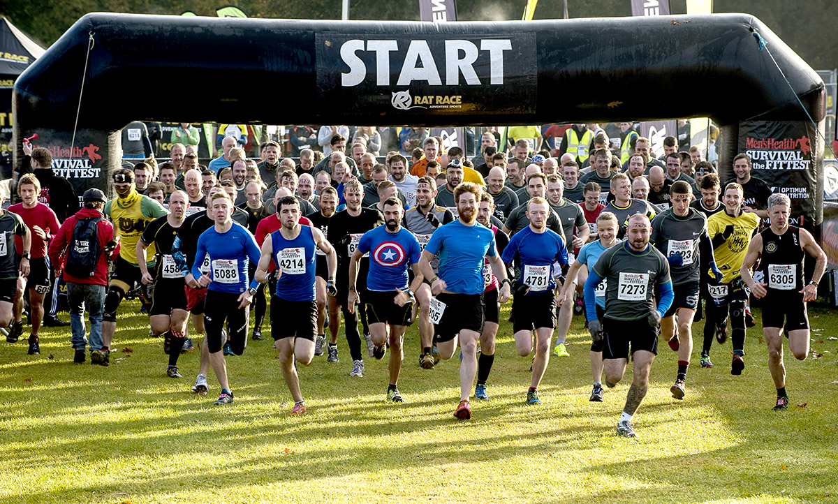 Half Marathon Race ARCHIVED RACE Men's Health Survival of the Fittest