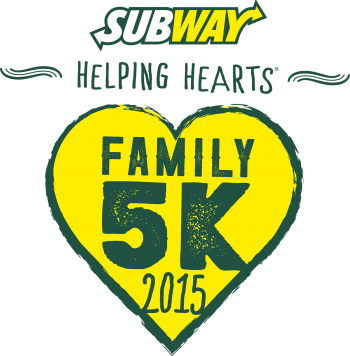 SUBWAY Helping Hearts™ Family 5K series