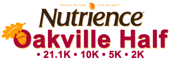 Nutrience Oakville Half Marathon