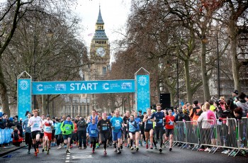 Cancer Research UK London Winter Run