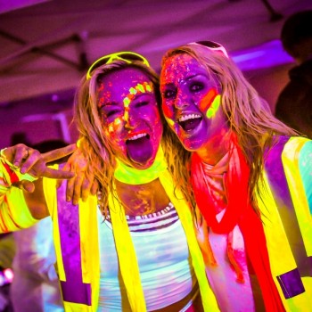 Belfast Glow Neon Fun Run 2015