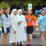 Nun Run friends