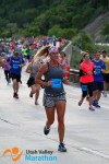 Running down Provo Canyon