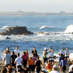 Half Marathon on Monterey Bay