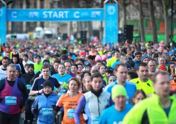 Cancer Research UK Winter Run Liverpool