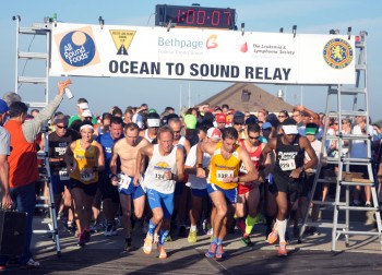 Bethpage Ocean to Sound 50 Mile Relay
