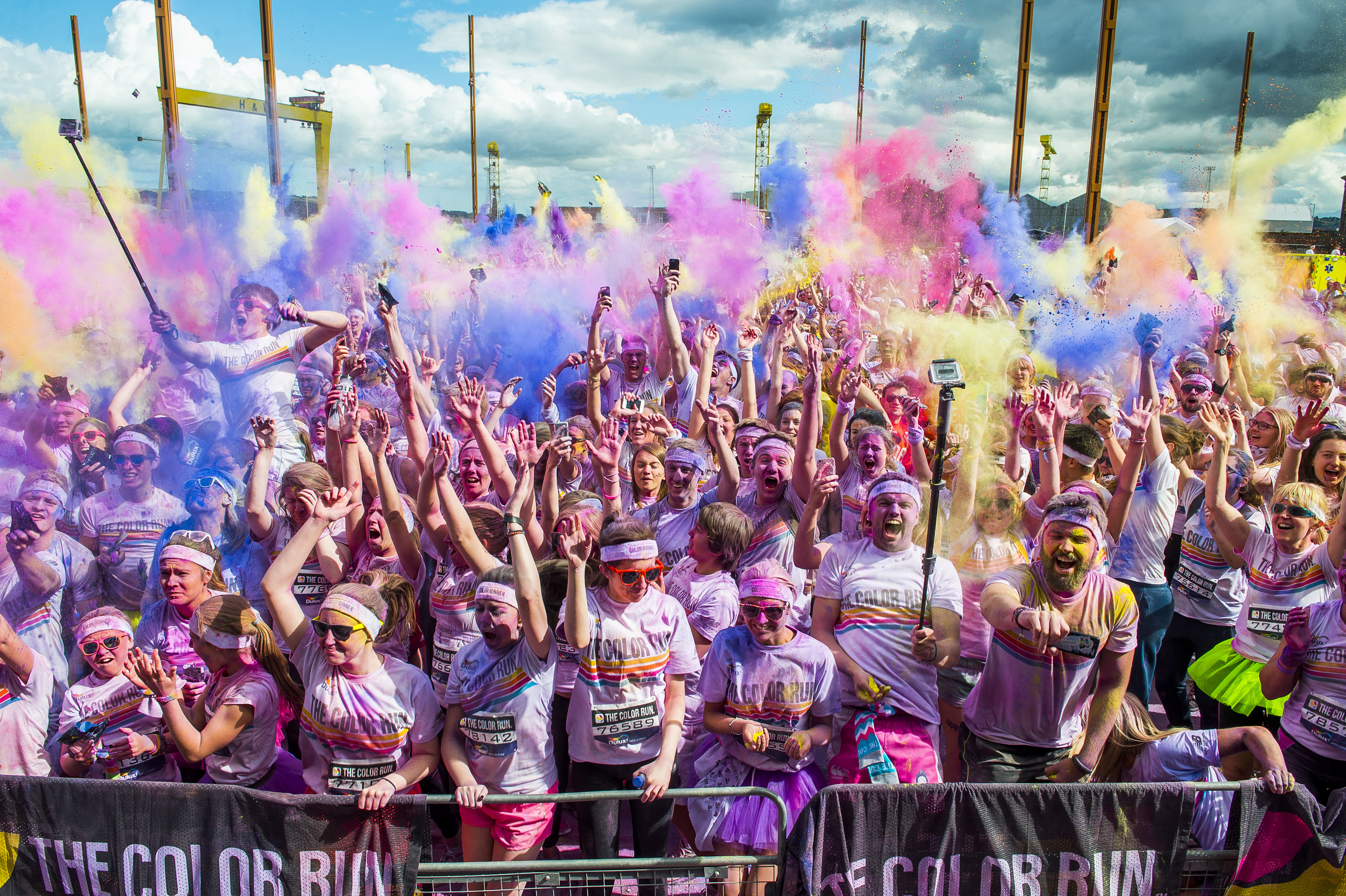 5K Race ARCHIVED RACE The Color Run Sunderland Sunderland, Tyne