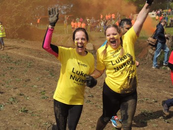 St Lukes Santa MUD Run - Nuclear Races 11.30am wave