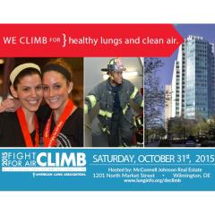 2015 Fight For Air Climb